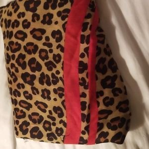 Cheetah scarf one size